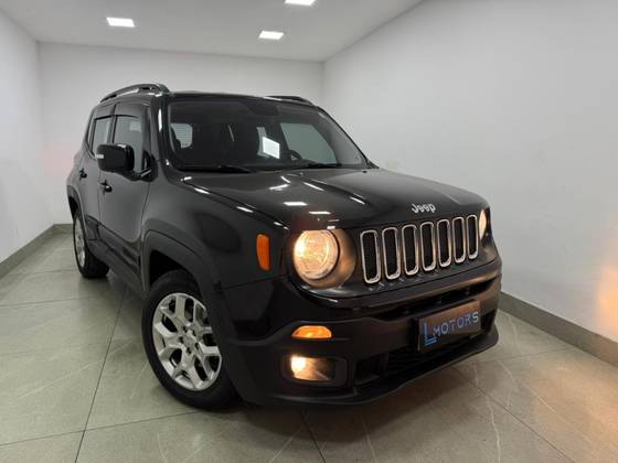 JEEP RENEGADE 1.8 16V FLEX LONGITUDE 4P AUTOMÁTICO JEEP RENEGADE 1.8 16V FLEX LONGITUDE 4P AUTOMÁTICO
